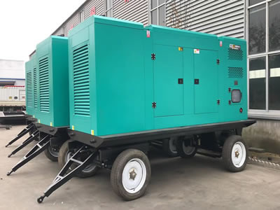 Buy cheap 200 KW Mobile Diesel Generators 225 KVA 50 HZ 1500 RPM Yuchai Diesel Engine from wholesalers