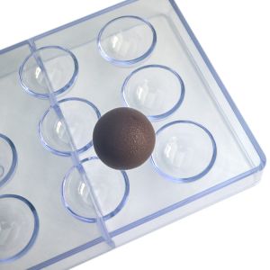 Buy cheap Dubai Chocolate Mould Custom Chocolate Molds Dishwasher Safe from wholesalers