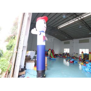 Buy cheap ODM Oxford PVC Inflatable Dancing Man With Blower from wholesalers