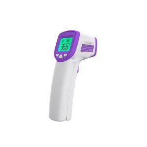 Buy cheap Handheld Digital Infrared Thermometer Gun , Accurate Ir Forehead Thermometer from wholesalers