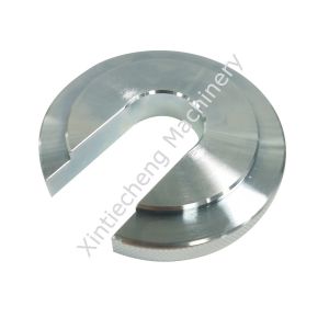 Brilliant Silver 45# Steel C Locking Disk Take Up Machine Parts