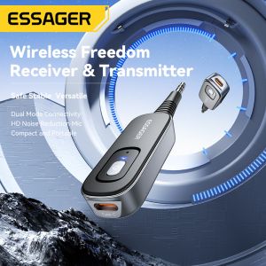 Buy cheap Essager 3.5mm Aux Bluetooth Adapter Receiver Wireless Transmitter from wholesalers