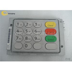 Buy cheap NCR Durable Atm Numeric Keypad , 66XX Atm Skimmer Pinpad EPP Material product