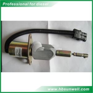 Buy cheap High Quality 6CT8.3 Engine Parts Stop Solenoid 24V DC 3928161 SA-4293-24 For HL740-3 from wholesalers