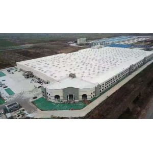 Buy cheap High Strength Anti Earthquake Construction Steel Frame Structure Workshop For Various Type Product Production Plant from wholesalers