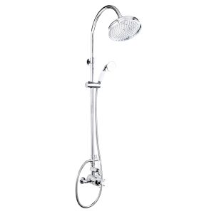 Buy cheap Classical Thermostatic Shower Taps Customized With Double Handles from wholesalers