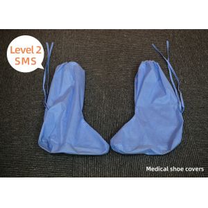 Buy cheap Workplace Disposable Surgical Shoes Covers With Elastic Band from wholesalers