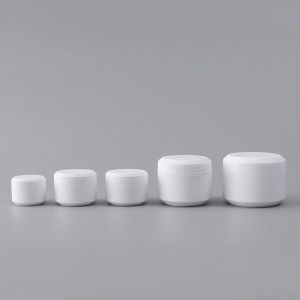 Buy cheap Wholesale Double Wall Plastic PP Cream Jar with Gasket in 5G-100G Size Range MOQ 10000pcs from wholesalers