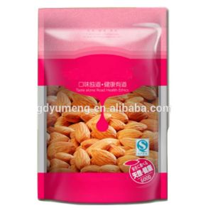 Eco Friendly Compostable Custom Zip Lock Edible Plastic Stand Up Mylar Packaging