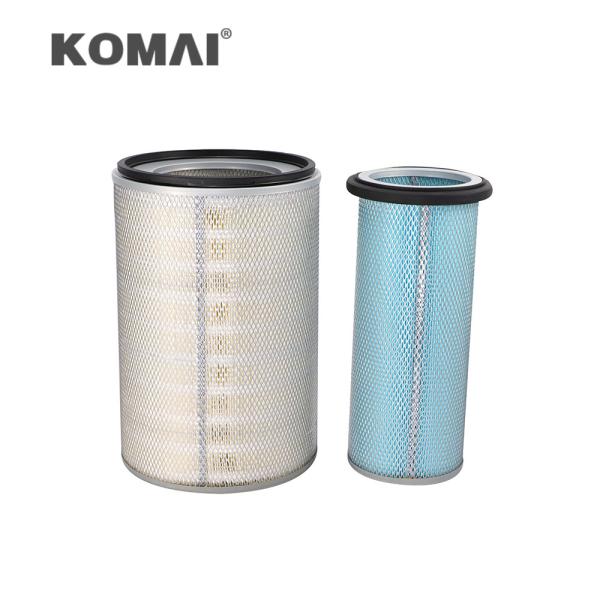 Buy cheap High Flow Air Filter , Excavator Car Engine Air Filter 6125-81-7031 A-5653-S 50C0411 from wholesalers