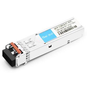 Buy cheap Alcatel-Lucent SFP-GIG-41CWD40 Compatible 1.25G CWDM SFP 1410nm 40km LC SMF DDM Transceiver Module from wholesalers