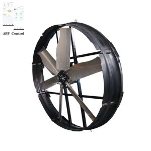 Buy cheap IP55 Protection Level 63"/1.6m Industrial Fan for Heavy Duty Environments from wholesalers