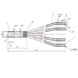 Buy cheap UV Curing 3mm 5mm 8mm 10mm Optical Fiber Bundle from wholesalers
