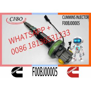 Buy cheap Common Rail Injector Fuel Injector F00BJ00071 2882079 2867149 F00BJ00005 For Cummins QSK19 Engine from wholesalers