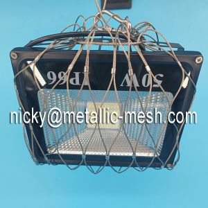 1.5mm Flexible Stainless Steel Rope Mesh Bag Anti Theft