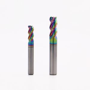 Buy cheap Right Hand Carbide End Milling Cutters With AlTiN Coating From Drow from wholesalers