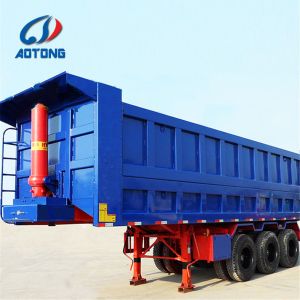 Buy cheap 20 CBM 2 Axles Dump Trailer/Rear Tipping Trailer Max Payload 60T Customised Direct Sell from wholesalers