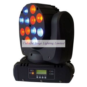 Buy cheap 12x10W RGBW 4 in 1 LED Moving Head Beam from wholesalers