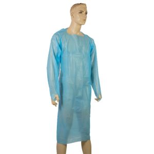 Buy cheap Convenient Disposable Isolation Gown , Medical Protective Coverall With Elastic Cuff from wholesalers