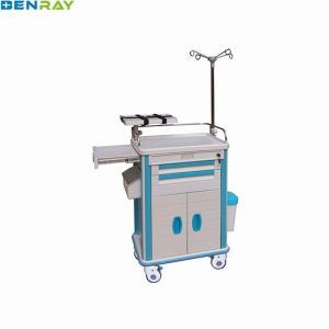 Buy cheap Four Luxurious Noiseless Casters ABS Emergency Crash Trolley Hospital product