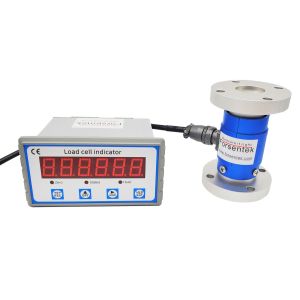 Buy cheap Flange Type Torque Meter 0.2Nm 0.5N*m 1N-m 2Nm 5Nm Reaction Torque Sensor With Readout from wholesalers