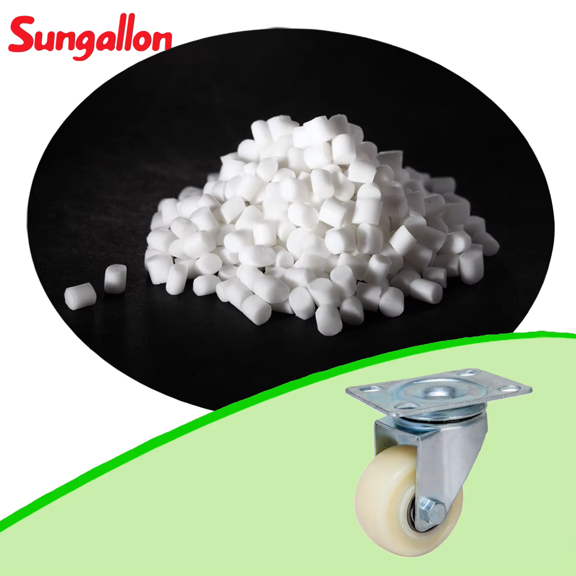 Buy cheap Sungallon Customizable Hardness TPE/TPR Thermoplastic Rubber Raw Materials (10A~95A) Color Luggage Wheels Direct Factory Sales from wholesalers