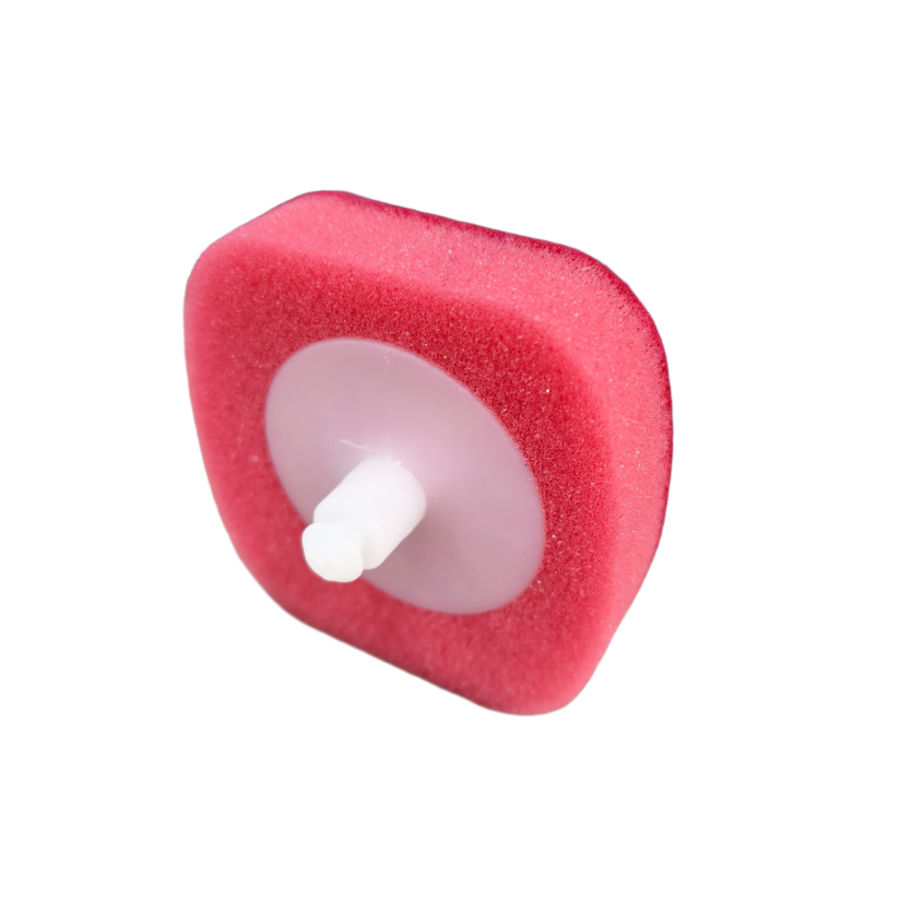 Buy cheap Donghui Wall-Mounted Disposable Toilet Brush System with Sponge Refills from wholesalers