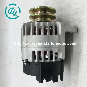 Buy cheap EexcavaStart DL 12V 65A Alternator for CAT 3054C Excavator from wholesalers