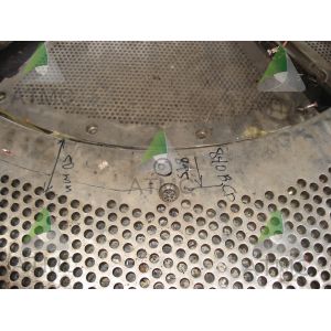 Buy cheap Wearable Design  Stock Preparation Equipment Long Use  Pulper Plate from wholesalers