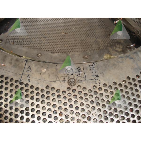 Buy cheap Wearable Design Stock Preparation Equipment Long Use Pulper Plate from wholesalers