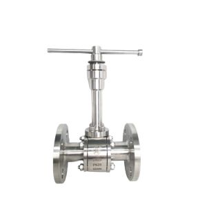 Buy cheap Flanged Handwheel Operated CL300 Liquid Nitrogen Ball Valve from wholesalers