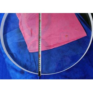 Customized Lager Transparent Quartz Glass Substrates Quartz Glass Plate