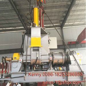 Rubber Plastics Dispersion Kneader Machine Easy To Clean