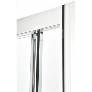 Buy cheap 900x900x1900mm Frameless Shower Enclosure 1-1.2mm from wholesalers