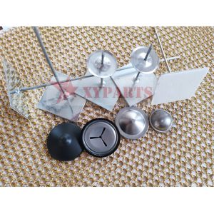 Buy cheap 50mm Tape Base Rock Wool Fastener Adhesive Insulation Metal Self Stick Pins from wholesalers