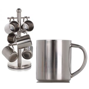 Buy cheap Table serveware stainless steel water cup milk cup coffee cup from wholesalers