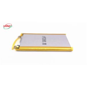 Flat Lithium Polymer Battery 4000mah 14.8wh Long Cycle Life High Discharge Rate