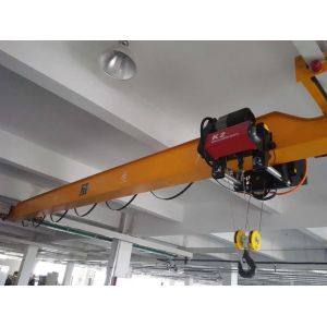 Buy cheap High Efficiency Single Girder Overhead Crane For Manufacturing Plants from wholesalers