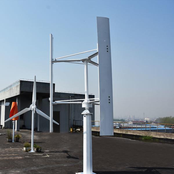 5000W 6KW Vertical Wind Power Generator Wind Turbine Generator Vertical Axis All