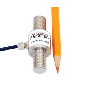 Buy cheap M12 Threaded Compression Force Transducer 10kN Thrust Measurement 20kN from wholesalers