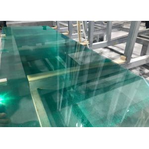 China 21mm Heat Strengthened Laminated Glass Customized Design on sale