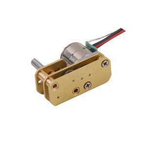 10mm Worm Mini Geared Stepper Motor 5V Horizontal Right Angle 2 Phase