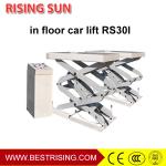 Buy cheap Car workshop used pneumatic scissor space saving car lift for sale CE from wholesalers