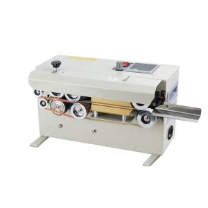 Buy cheap FR-550 Heat Sealing Machine Easy to Operate Atmosphere Band Continuous Sealer for Bag from wholesalers
