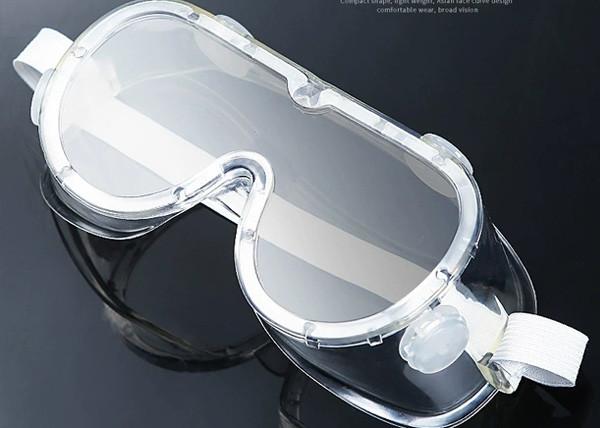 Quality Transparent Fog Proof Safety Goggles for sale