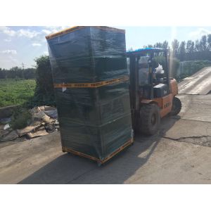 Black Galvanized Wire Mesh Fence