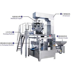 Buy cheap Turmeric Automatic Powder Packing Machine 500-2500g 10-40BPM from wholesalers