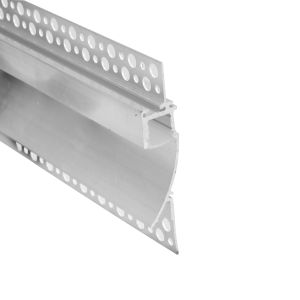 Buy cheap Extruded LED Plasterboard Profile with PC diffuser cover from wholesalers