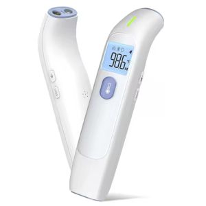 LCD Digital Display No Touch Forehead Thermometer 15s Auto Shutdown