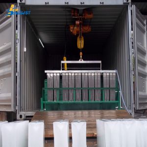 Buy cheap Automatic Containerized Block Ice Machine 5Ton from wholesalers
